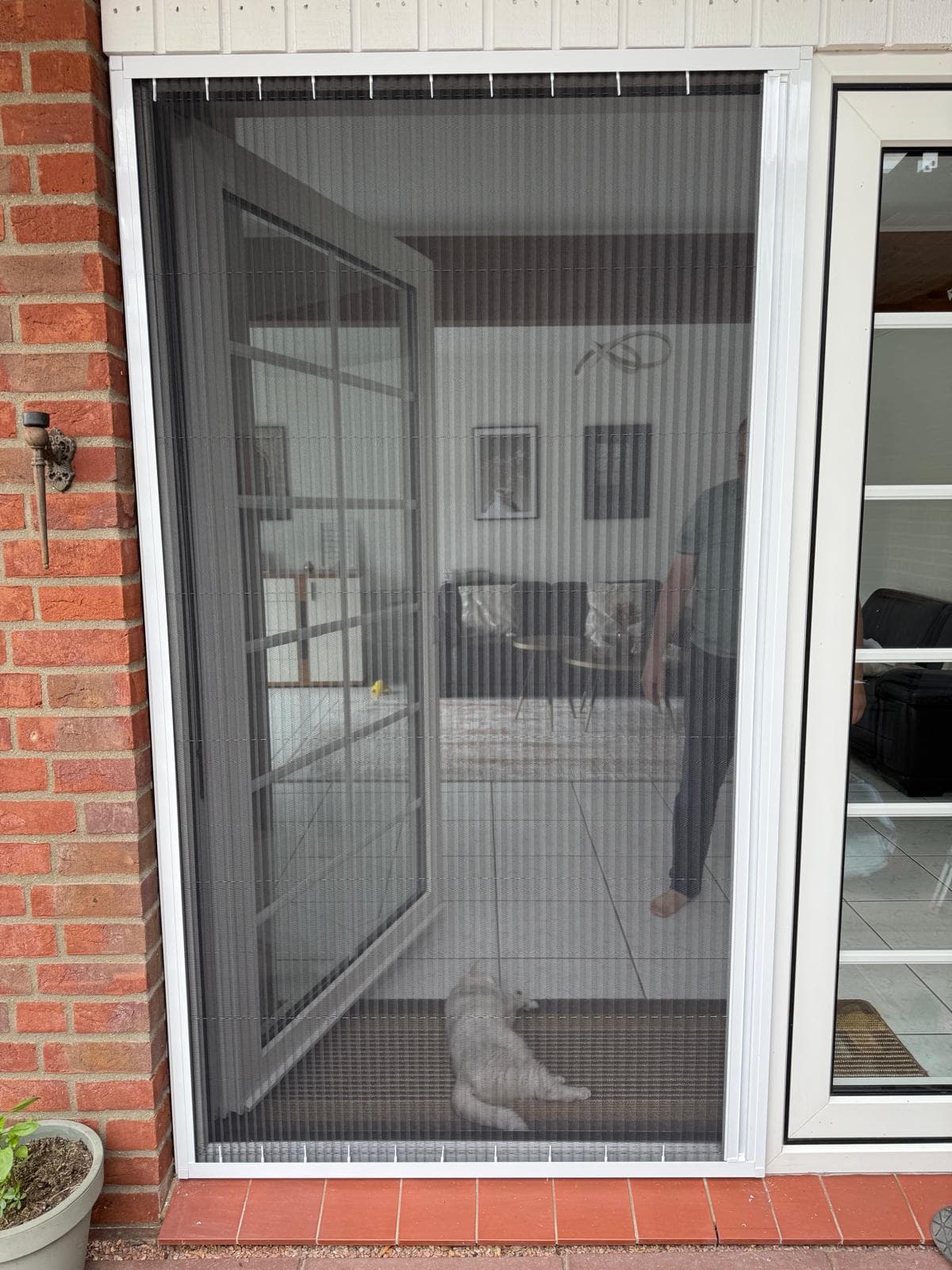 Ideal Designs Referenz Projekt - Fliegengitter 2