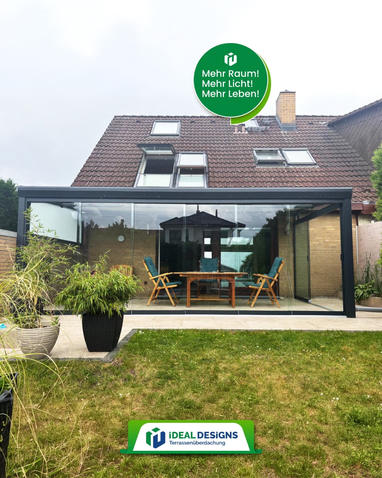 Wintergarten Beratung Ideal Designs