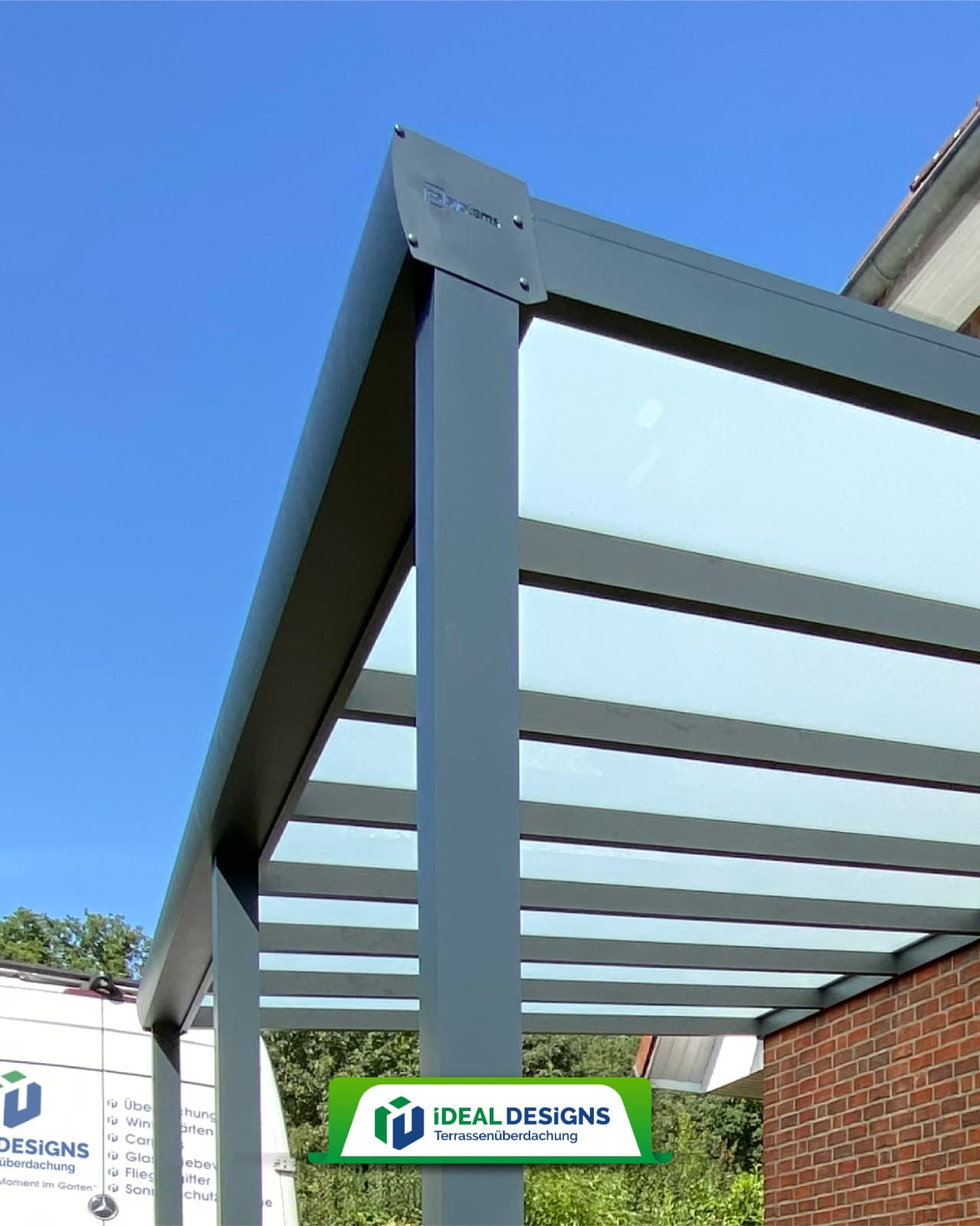 Ideal Designs Terrassenüberdachung Konfigurator