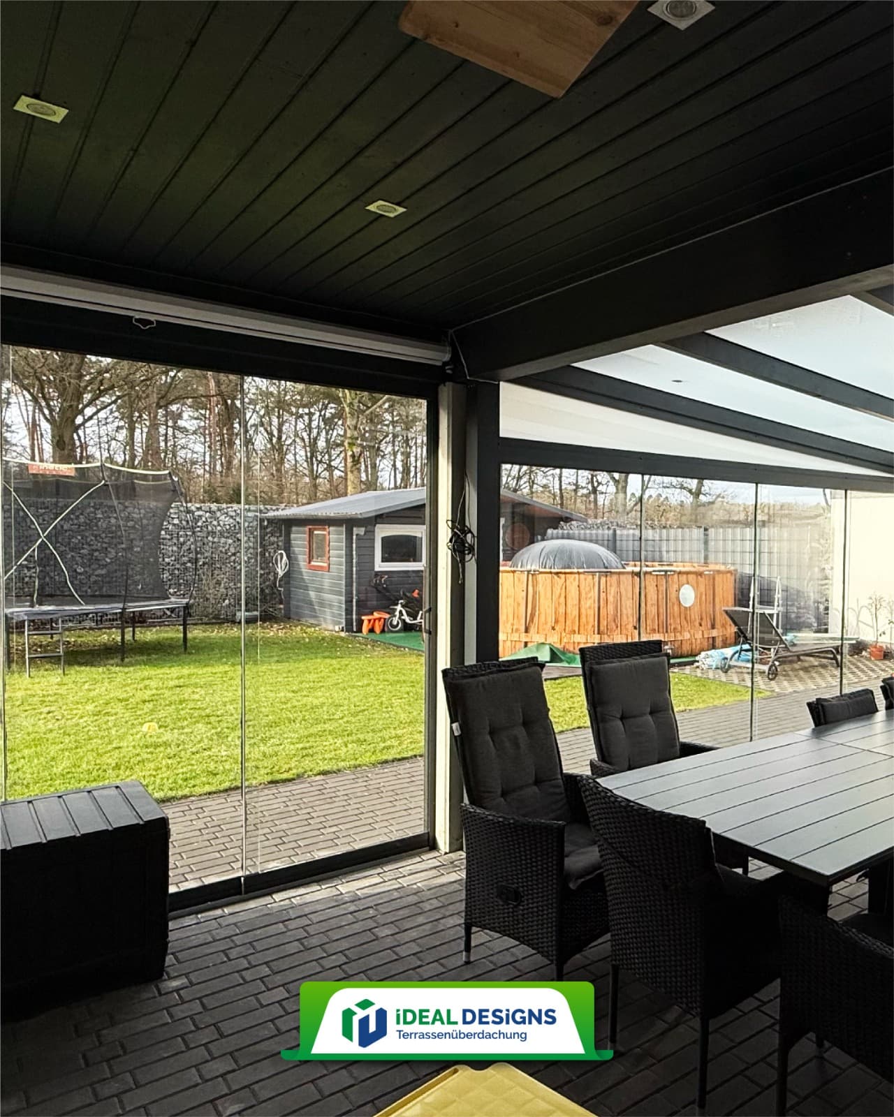 Wintergarten Berlin - Maßanfertigung aus Aluminium