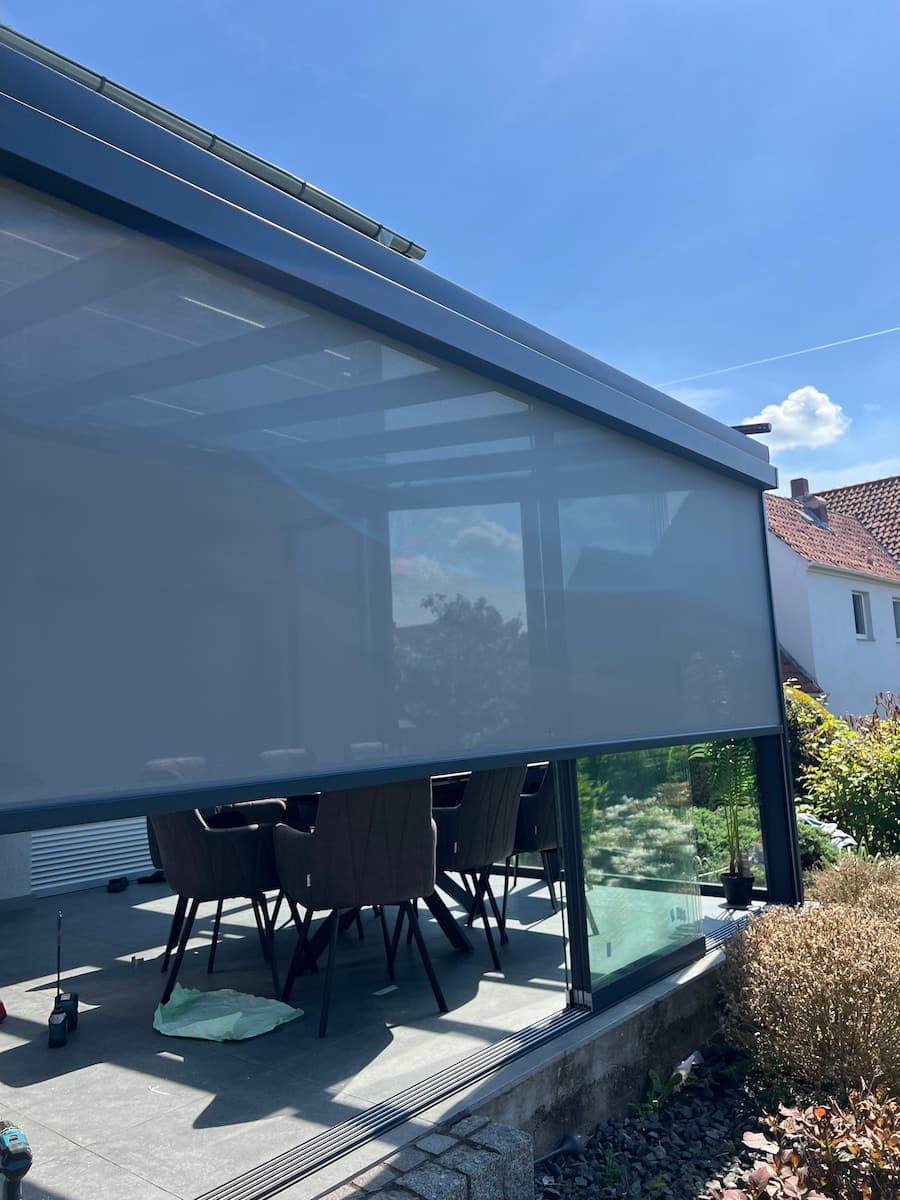 Hochwertige Markise nach Maß in Berlin und Brandenburg