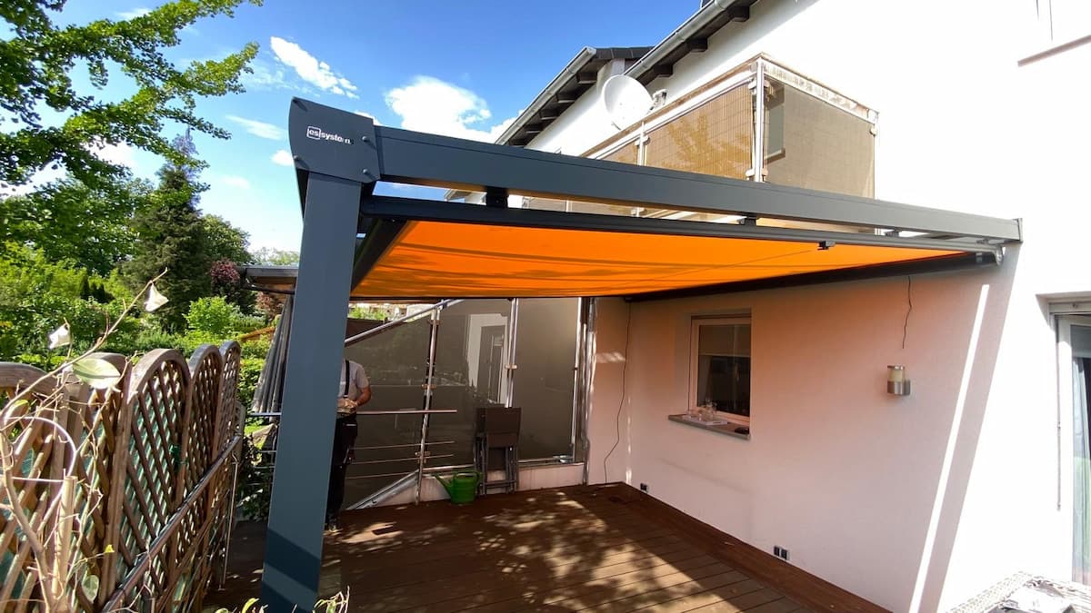 Ideal Designs Referenz Projekt - Markise 8