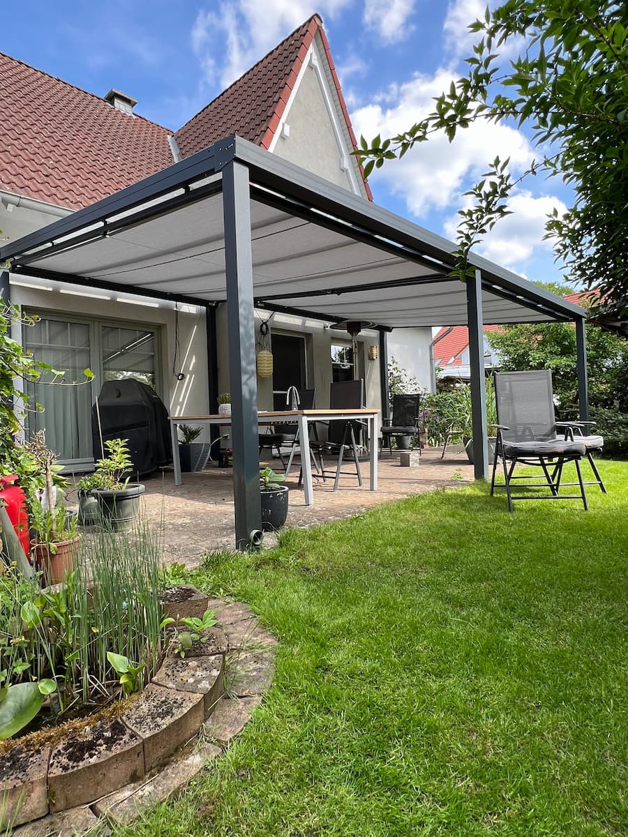 Stilvoller Sonnenschutz durch Markisen in Berlin