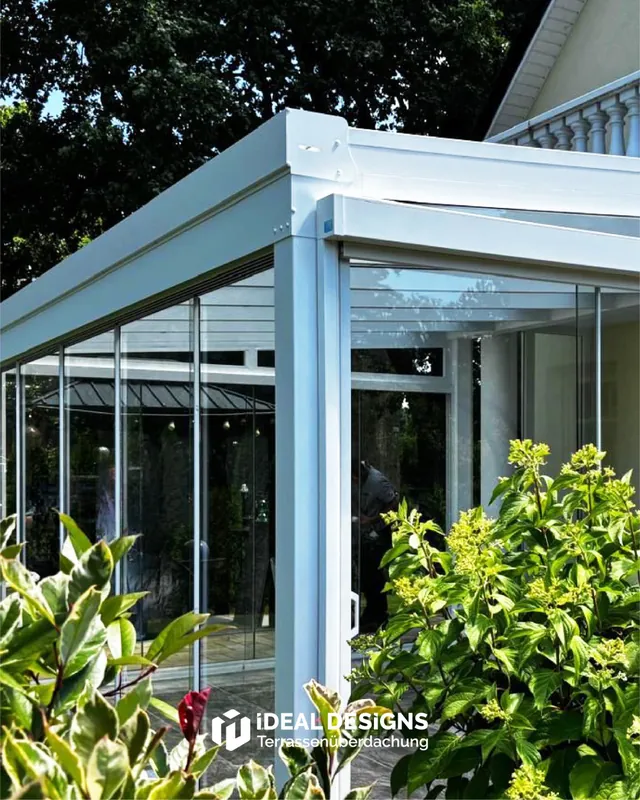 Ideal Designs Wintergarten Referenzprojekt Perspektive 1