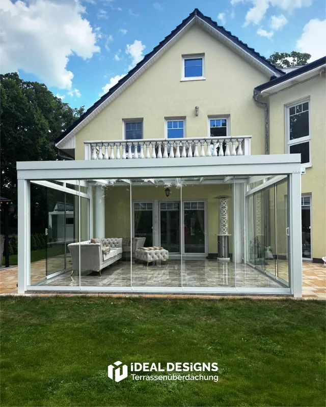 Ideal Designs Wintergarten Referenzprojekt Perspektive 2