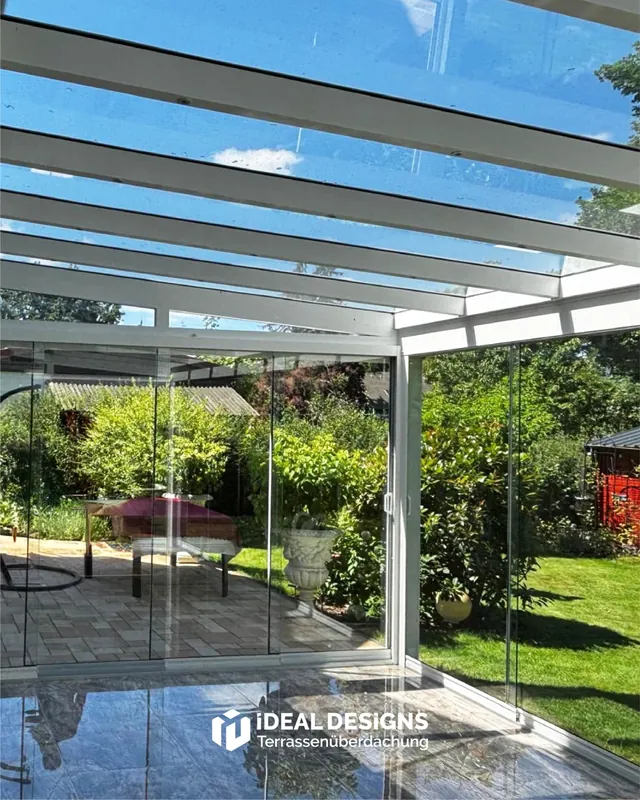 Ideal Designs Wintergarten Referenzprojekt Perspektive 3