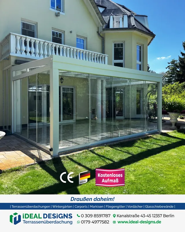 Ideal Designs Wintergarten Referenzprojekt Perspektive 4