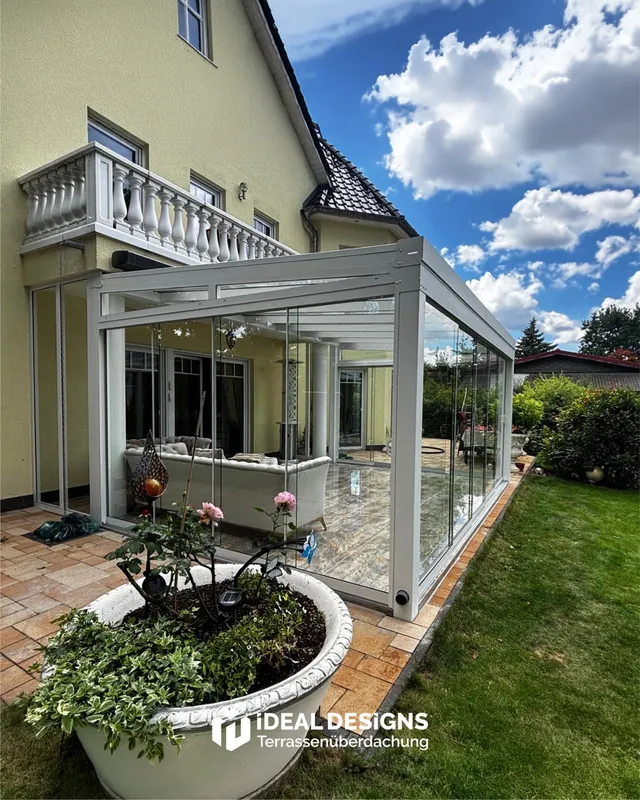 Ideal Designs Wintergarten Referenzprojekt Perspektive 5