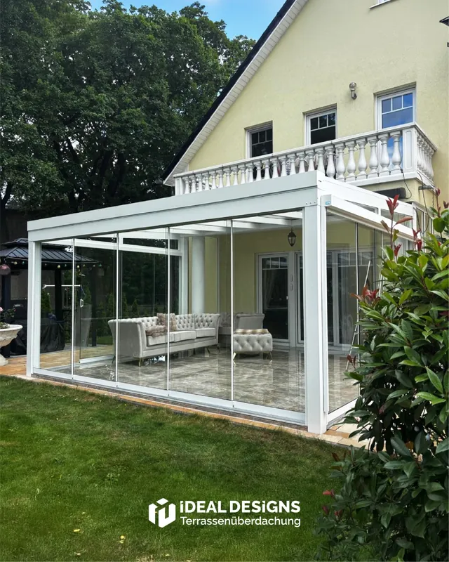 Ideal Designs Wintergarten Referenzprojekt Perspektive 6