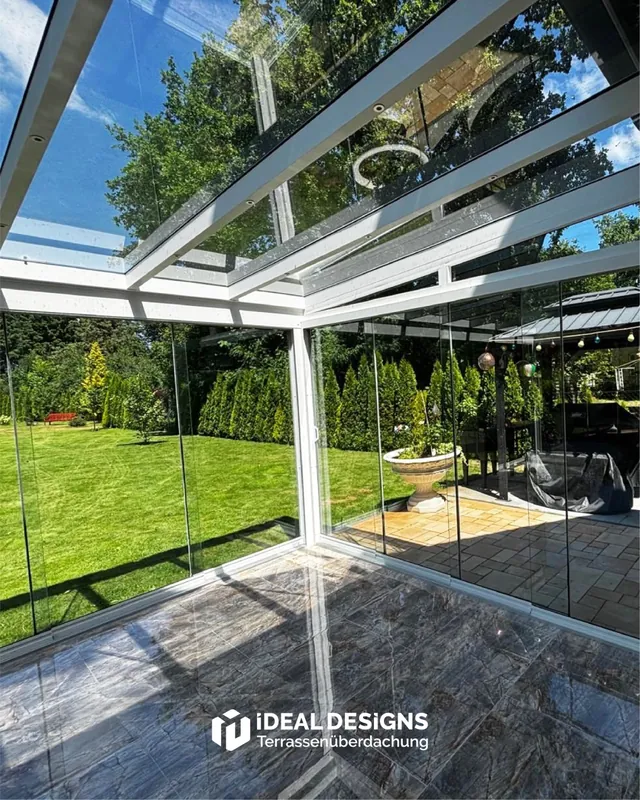 Ideal Designs Wintergarten Referenzprojekt Perspektive 7