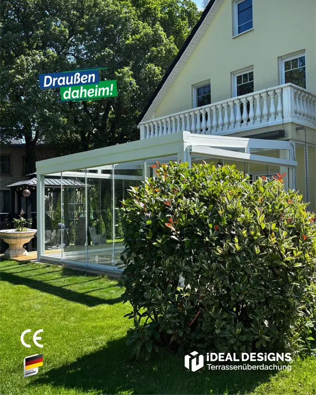 Ideal Designs Wintergarten Referenzprojekt Perspektive 8
