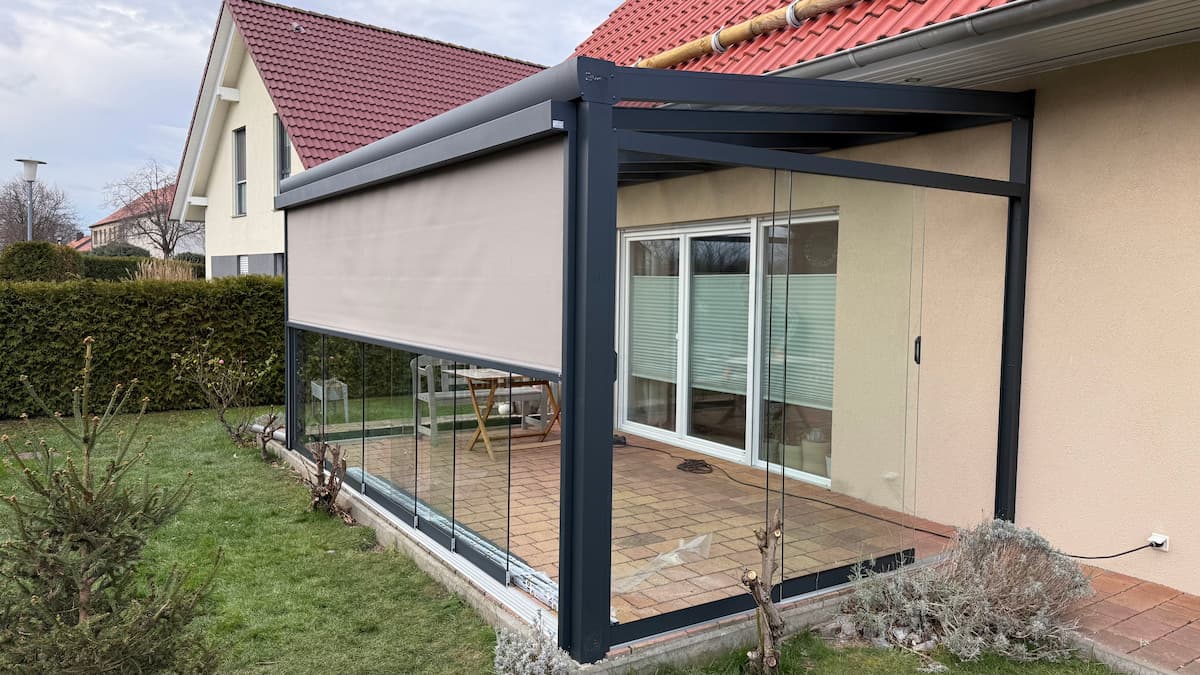 Ideal Designs Referenz Projekt - Sonnenschutzsysteme 2