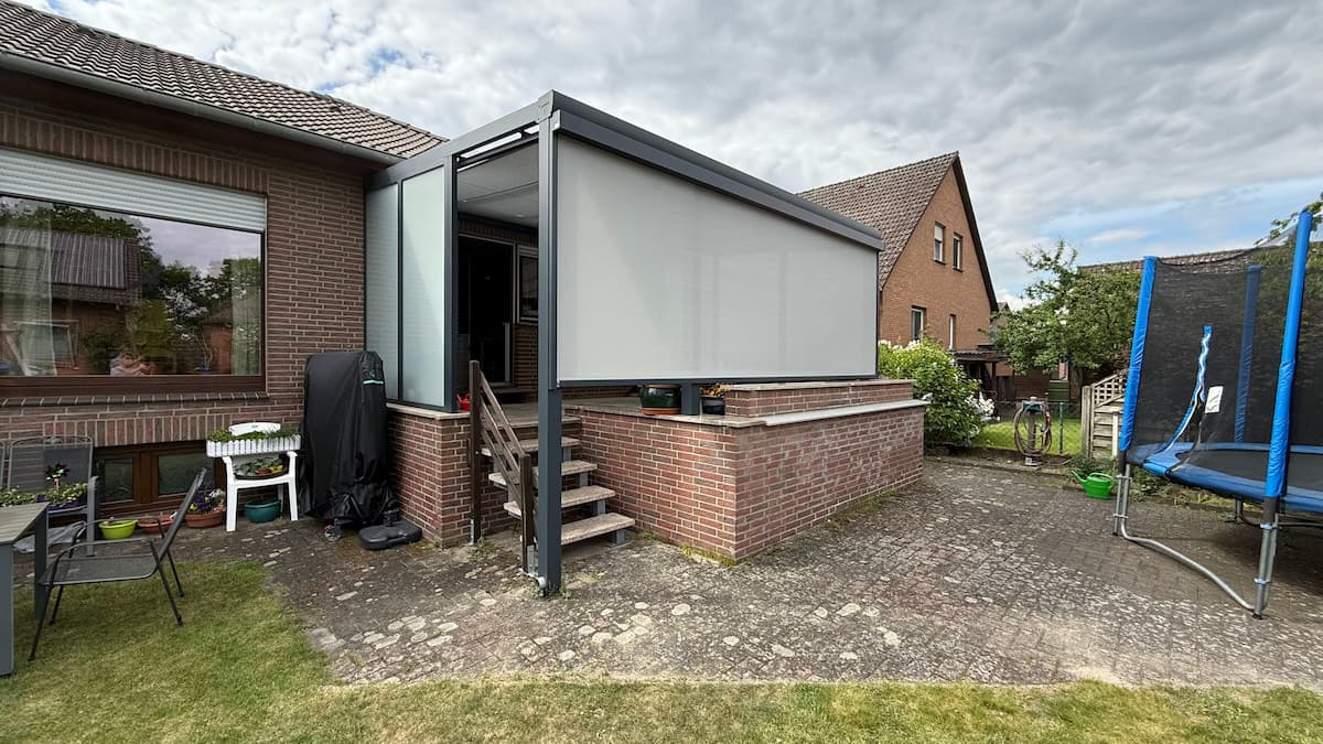 Ideal Designs Referenz Projekt - Sonnenschutzsysteme 3