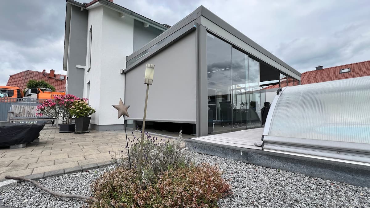 Ideal Designs Referenz Projekt - Sonnenschutzsysteme 5