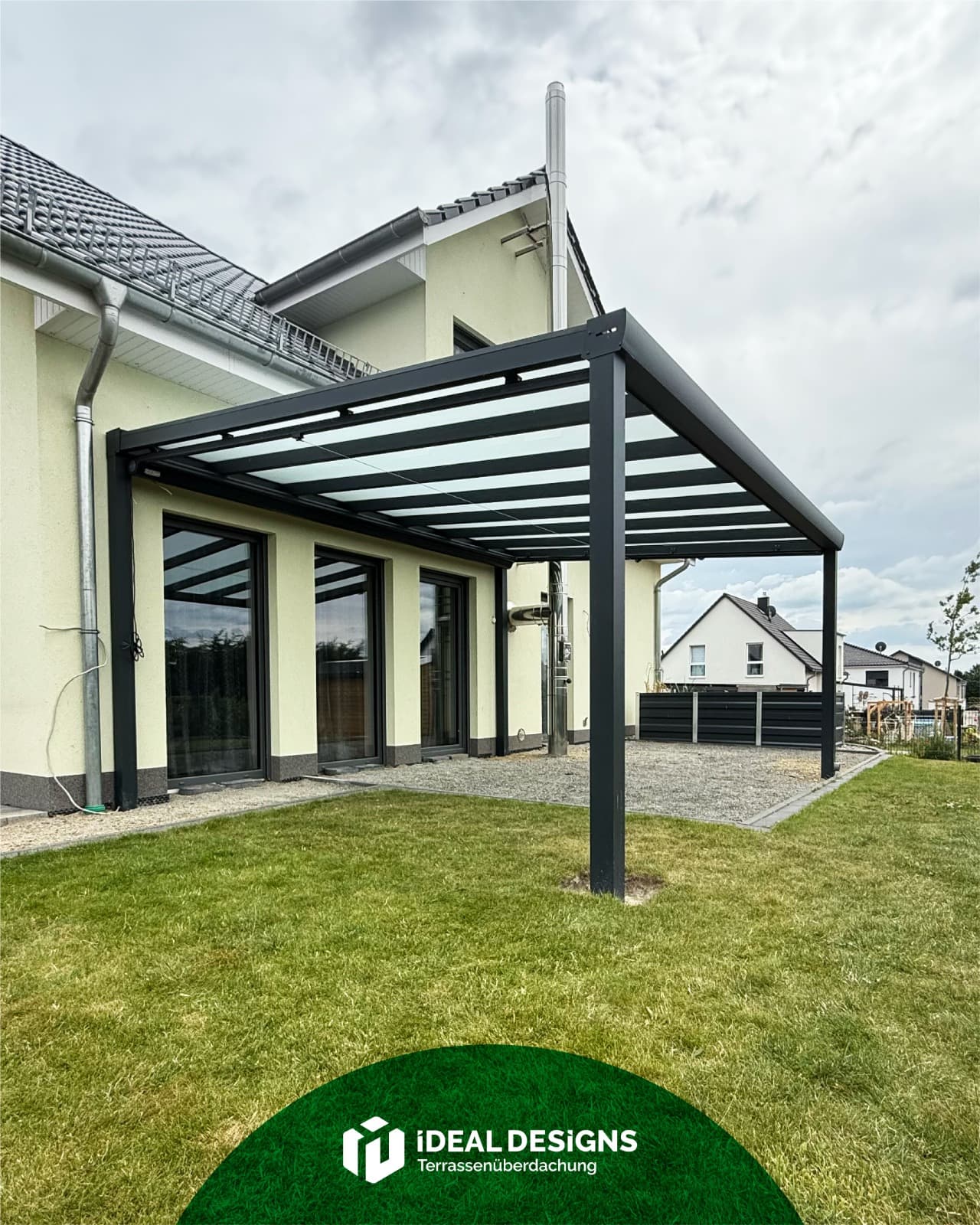 Ideal Designs Referenz Projekt - Terrassenuberdachungen 10