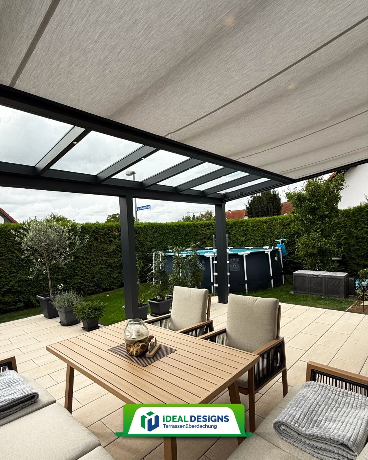 Ideal Designs Referenz Projekt - Terrassenuberdachungen 7