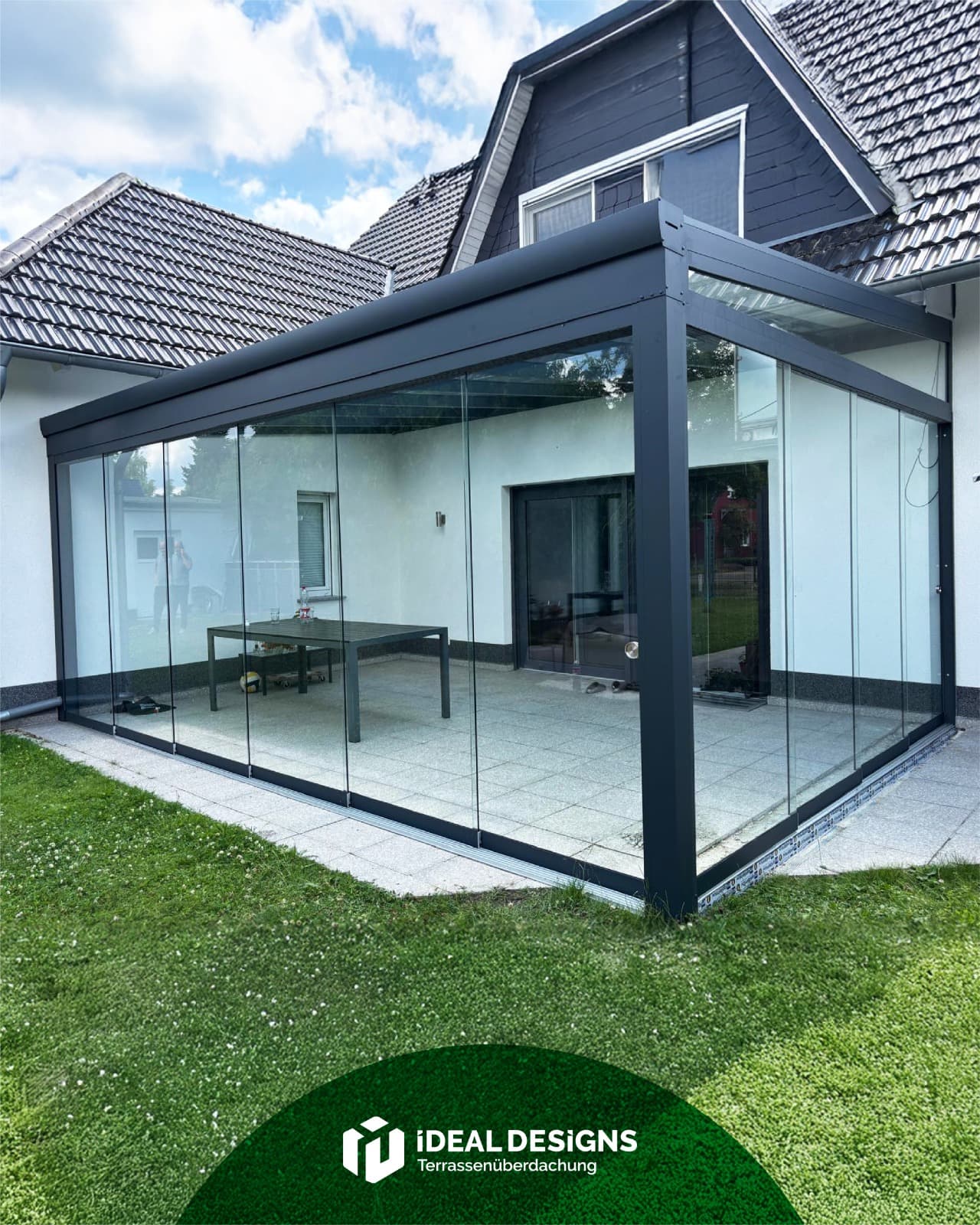 Ideal Designs Referenz Projekt - Wintergarten 10