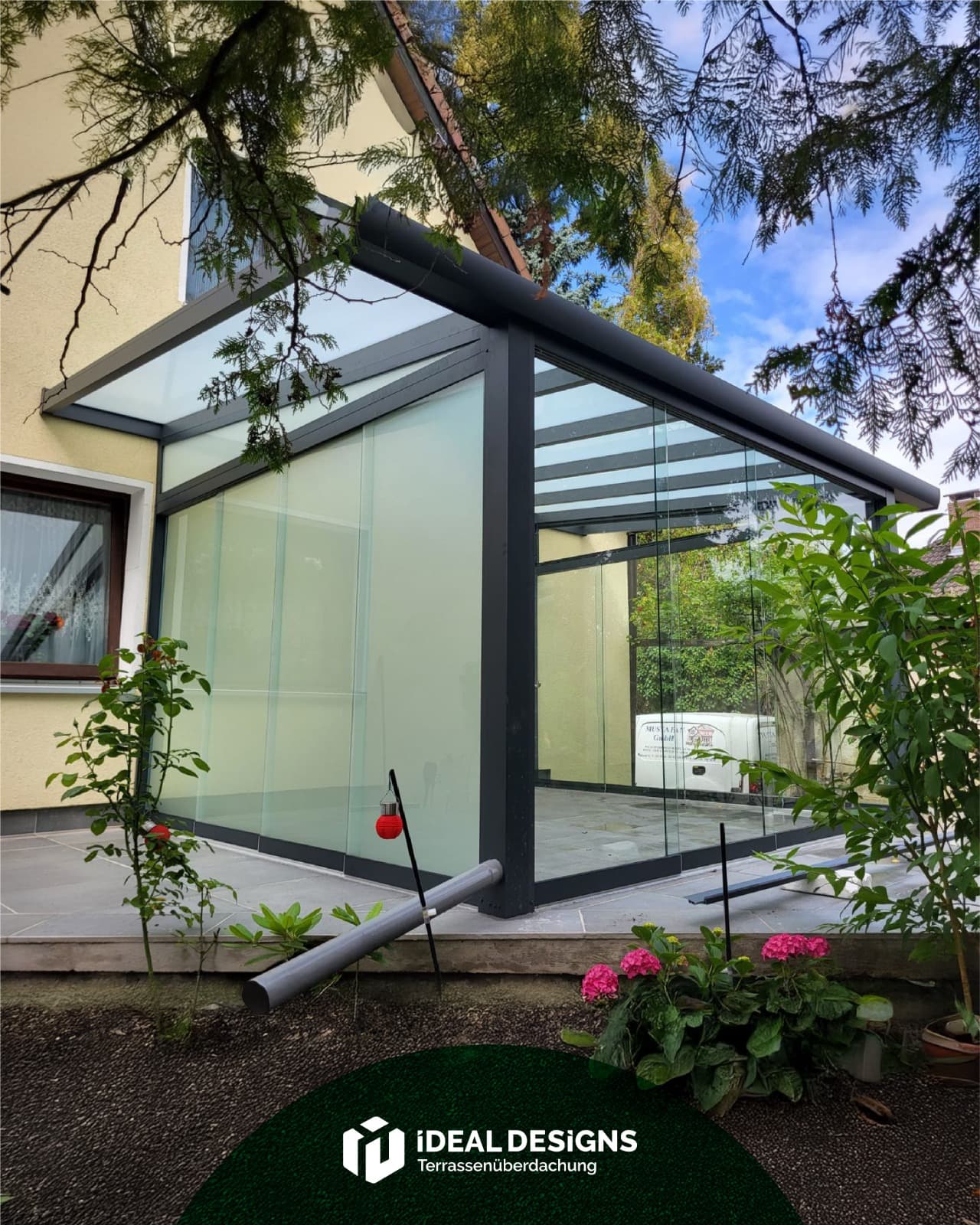 Ideal Designs Referenz Projekt - Wintergarten 2