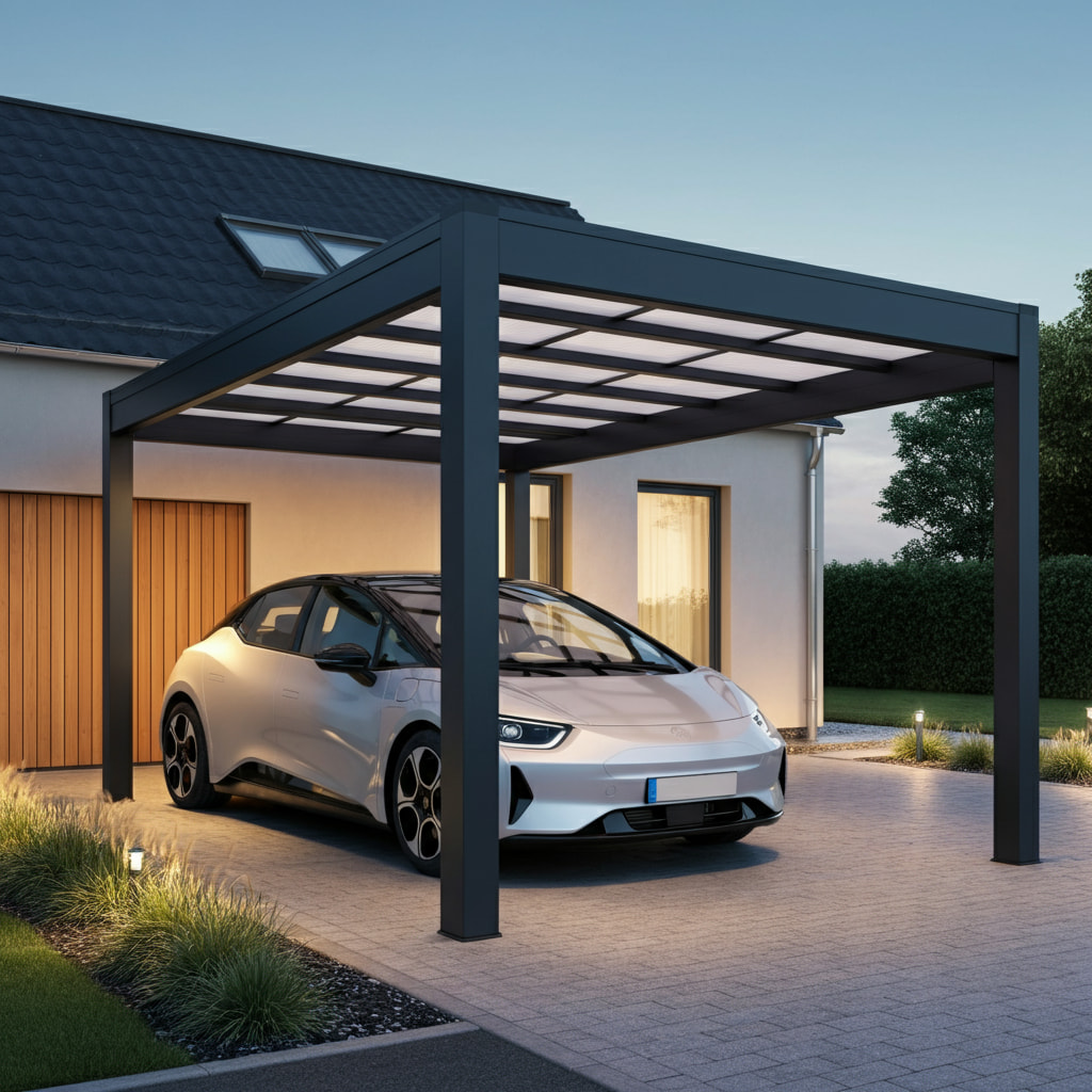 Aluminium Carport: Die moderne Lösung für Ihr Zuhause