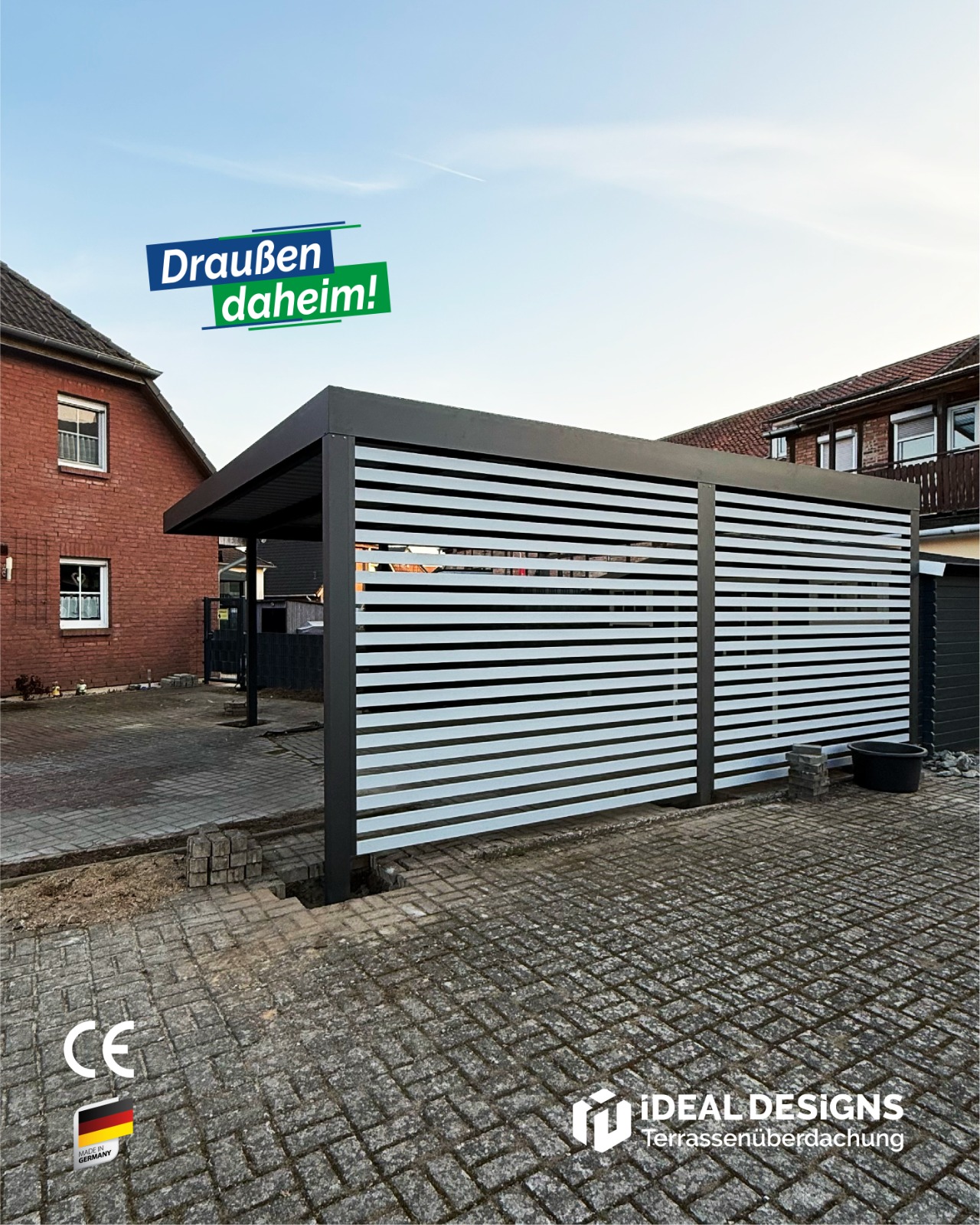 Carport Planung: Diese Fehler sollten Sie vermeiden