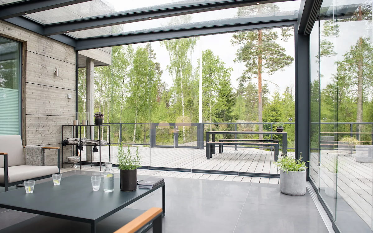 Design & Lifestyle: Vom Terrassendach zum Kaltwintergarten