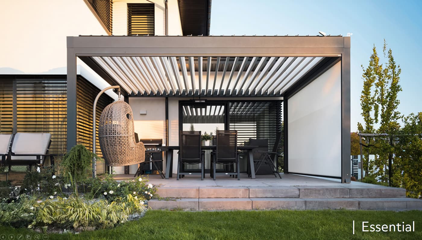 Die Terrasse, die sich selbst bezahlt: Warum PV-Aluminiumdäc