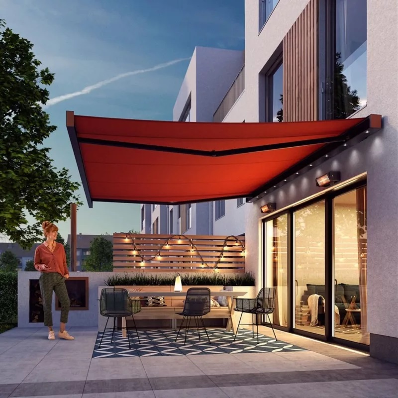 Der perfekte Sonnenschutz für Ihre Terrasse