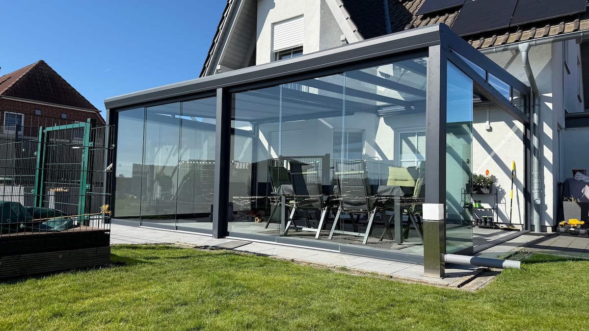 Moderner Raumgewinn: Ein Leitfaden für Glasschiebetüren