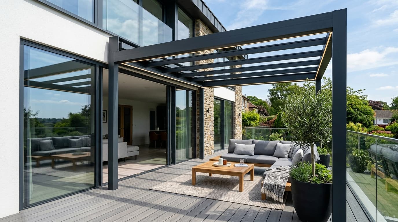 Terrassenüberdachung aus Aluminium: Vorteile & Kosten Brande