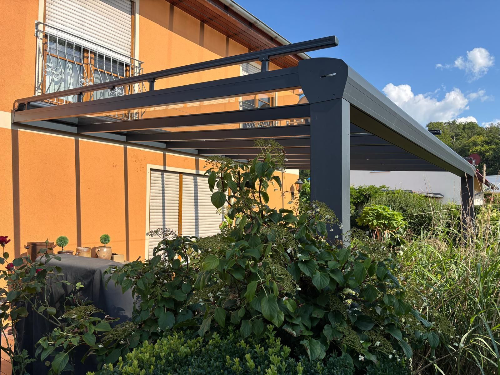 Terrassenüberdachung: Mehr Komfort für Ihr Zuhause